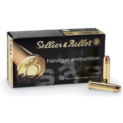 MUNITIONS SB 357 MAG FMJ 158GRS X50