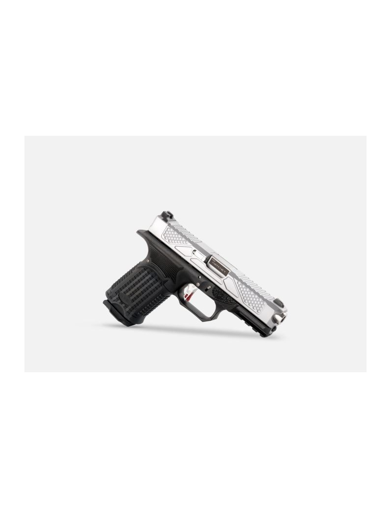 PISTOLET BUL AXE C COMPACT HATCHET CALIBRE 9X19 SILVER