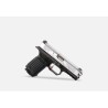 PISTOLET BUL AXE C COMPACT HATCHET CALIBRE 9X19 SILVER