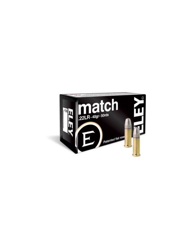MUNITIONS ELEY MATCH 22 LRX50
