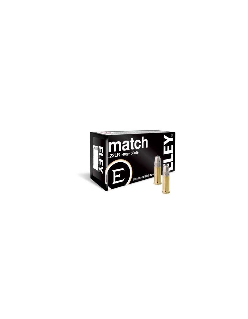 MUNITIONS ELEY MATCH 22 LRX50