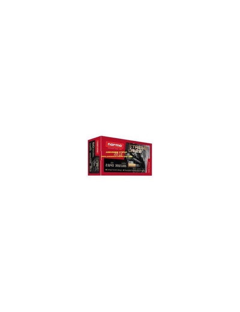 MUNITION NORMA 22LR XTREME X50