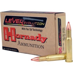 MUNITION HORNADY 30-30WIN LEVER EVOLUTION 160GR