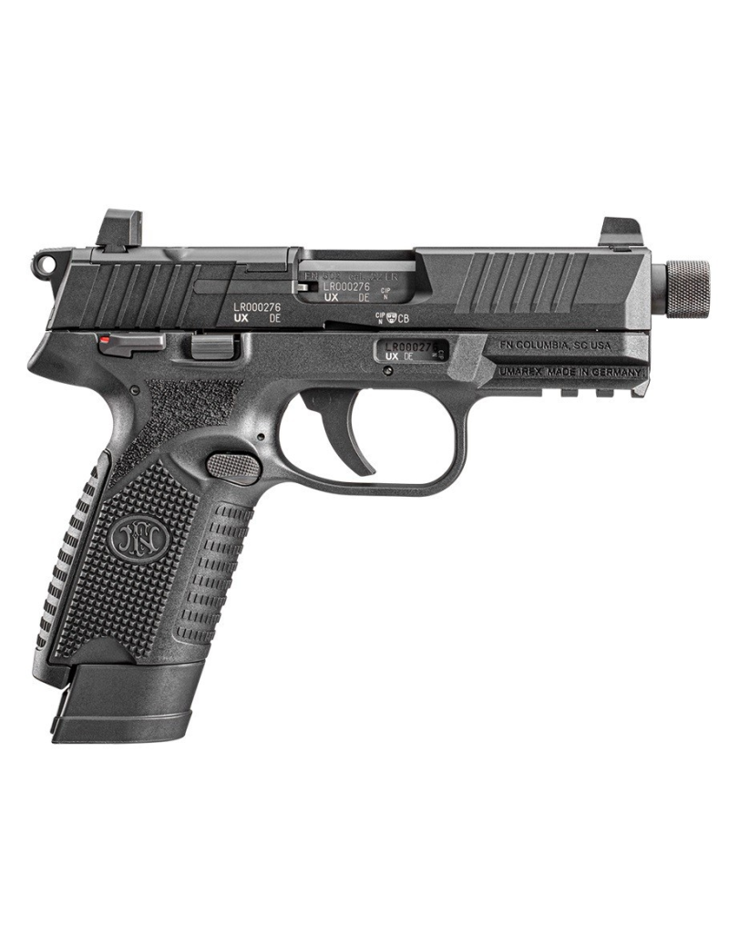 PISTOLET FNH USA 502 CALIBRE 22 LONG RIFLE BLACK