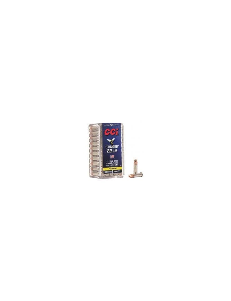 MUNITION CCI 22LR STINGER X 50
