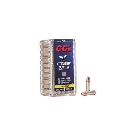 MUNITION CCI 22LR STINGER X 50