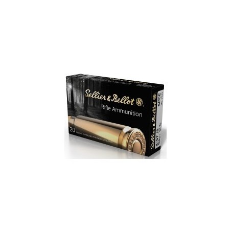 MUNITION SB 8X57JS FMJ 12.7GR X50