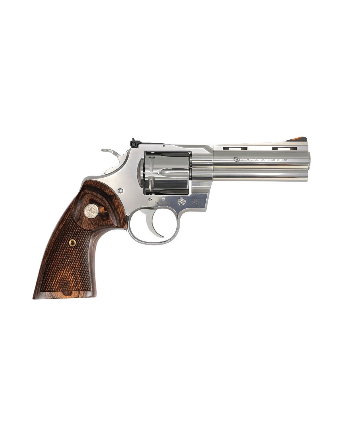 Revolver COLT PYTHON Inox 4 1/4" cal.357 Magnum