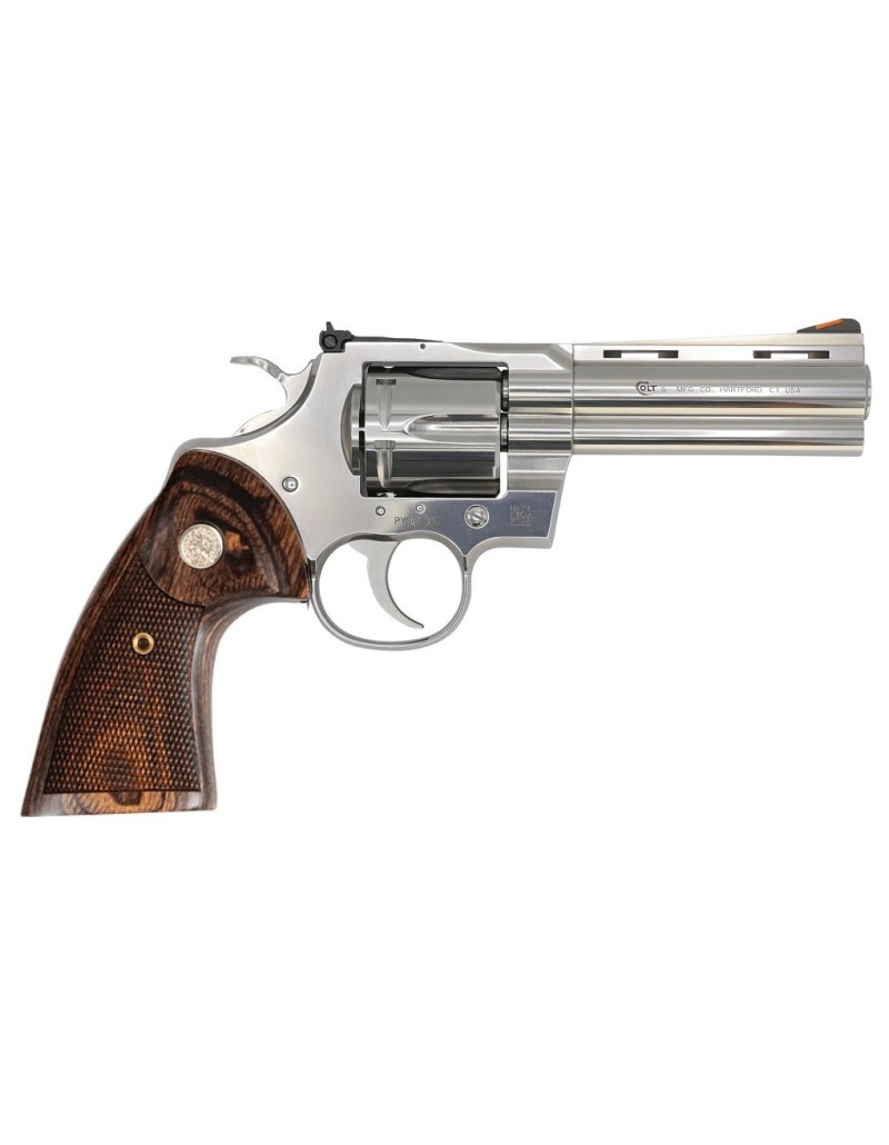 Revolver COLT PYTHON Inox 4 1/4" cal.357 Magnum