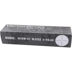 LUNETTE VECTOR OPTICS MATIZ 3-9X40 DUPLEX