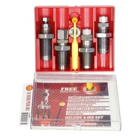 JEUX D'OUTILS LEE DELUXE 9MM 4P