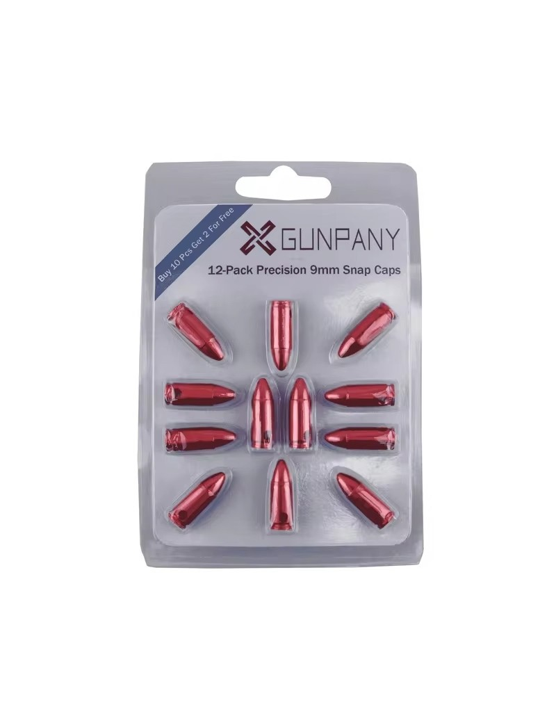 MUNITION DE MANIPULATION 9MM X12 VECTOR