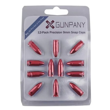 MUNITION DE MANIPULATION 9MM X12 VECTOR