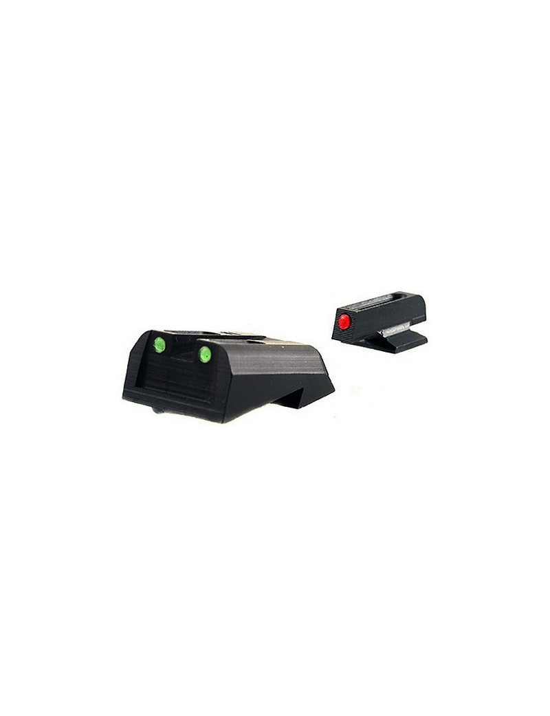 Hausse et Guidon Truglo FO Kimber Set