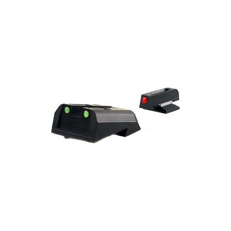 Hausse et Guidon Truglo FO Kimber Set