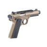 PISTOLET RUGER MARK IV 22/45 CERAKOTE BROWN 22LR