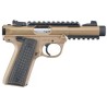 PISTOLET RUGER MARK IV 22/45 CERAKOTE BROWN 22LR