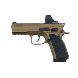 PISTOLET CZ SHADOW 2 COMPACT OR AVEC HOLOSUN