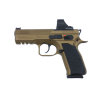 PISTOLET CZ SHADOW 2 COMPACT OR AVEC HOLOSUN