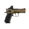 PISTOLET CZ SHADOW 2 COMPACT OR AVEC HOLOSUN