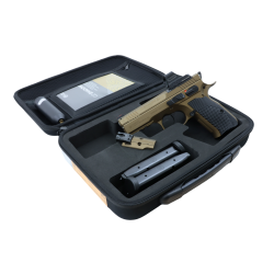 PISTOLET CZ SHADOW 2 COMPACT OR AVEC HOLOSUN