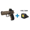 PISTOLET CZ SHADOW 2 COMPACT OR AVEC HOLOSUN