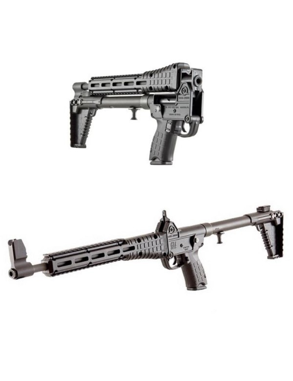 CARABINE KEL-TEC SUB-2000 GEN II GLOCK NOIR CAL : 9 X 19