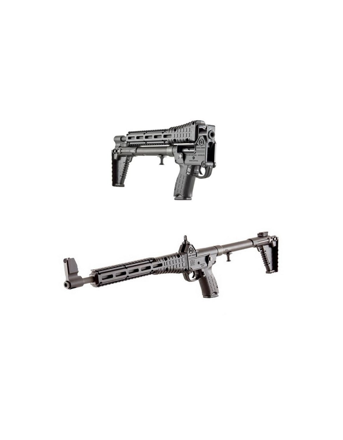 CARABINE KEL-TEC SUB-2000 GEN II GLOCK NOIR CAL : 9 X 19
