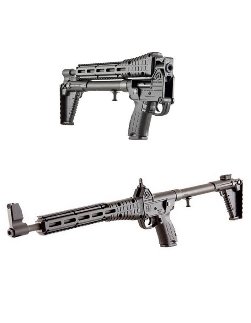 CARABINE KEL-TEC SUB-2000 GEN II GLOCK NOIR CAL : 9 X 19