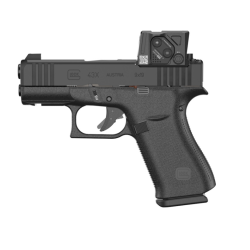 Pistolet Glock 43x Slimline Gen5 FS A-CUT Combo Aimpoint COA