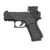 Pistolet Glock 43x Slimline Gen5 FS A-CUT Combo Aimpoint COA