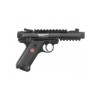 PISTOLET RUGER MARK IV "TACTICAL" CAL:22 LR BRONZE FILETEE 10CPS