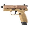 PISTOLET FNH USA 502 CALIBRE 22 LONG RIFLE FDE