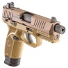 PISTOLET FNH USA 502 CALIBRE 22 LONG RIFLE FDE