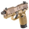 PISTOLET FNH USA 502 CALIBRE 22 LONG RIFLE FDE