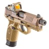 PISTOLET FNH USA 502 CALIBRE 22 LONG RIFLE FDE