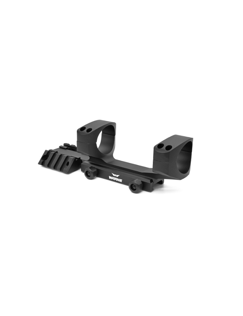MONTAGE WARNE RAMP 1 POUCE PICATINNY BLACK