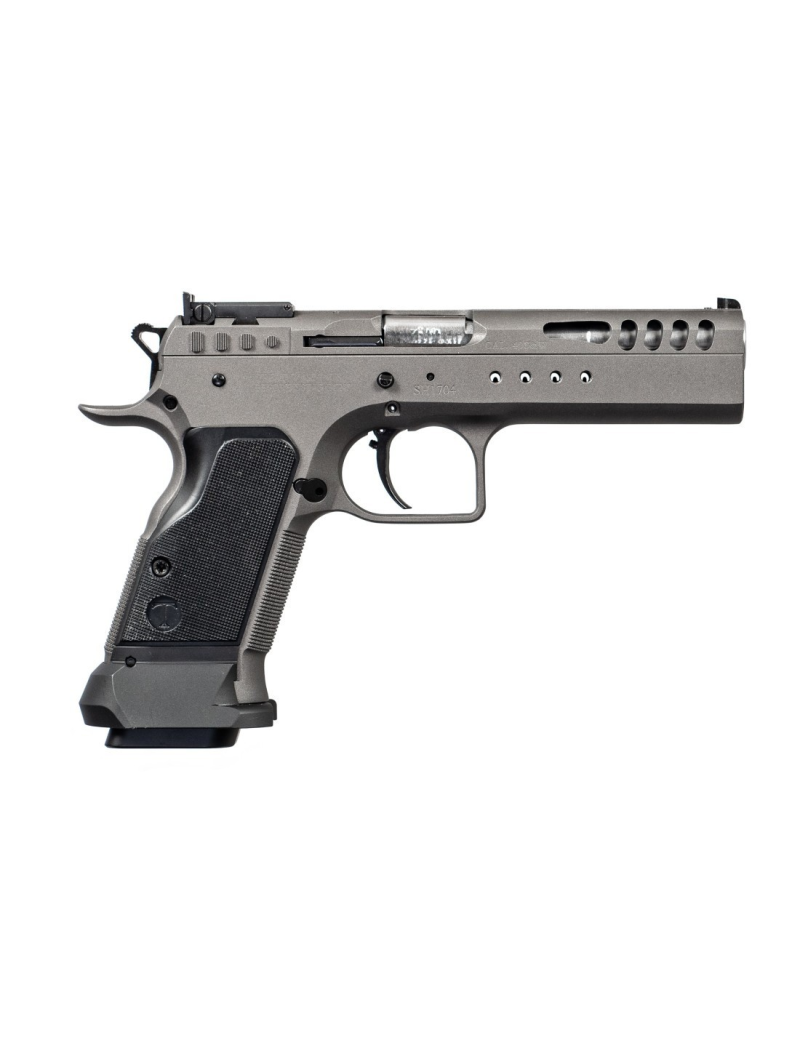PISTOLET TANFOGLIO LIMITED CUSTOM TUNGSTEN CALIBRE 9X19
