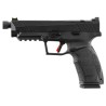 Pistolet TISAS PX-9 TACTICAL calibre 9x19 mm Noir Fileté