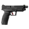 Pistolet TISAS PX-9 TACTICAL calibre 9x19 mm Noir Fileté