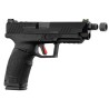 Pistolet TISAS PX-9 TACTICAL calibre 9x19 mm Noir Fileté