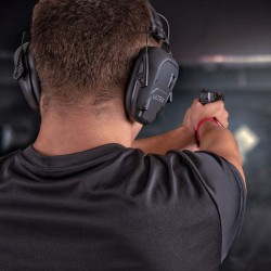 CASQUE ALLEN BIONIC EARMUFF MIDNIGHT GRAY ULTRX