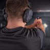 CASQUE ALLEN BIONIC EARMUFF MIDNIGHT GRAY ULTRX
