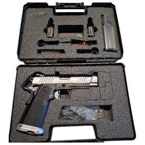 PISTOLET 2011 TISAS CARRY 9 DS-BB  "BI TON" CALIBRE 9X19