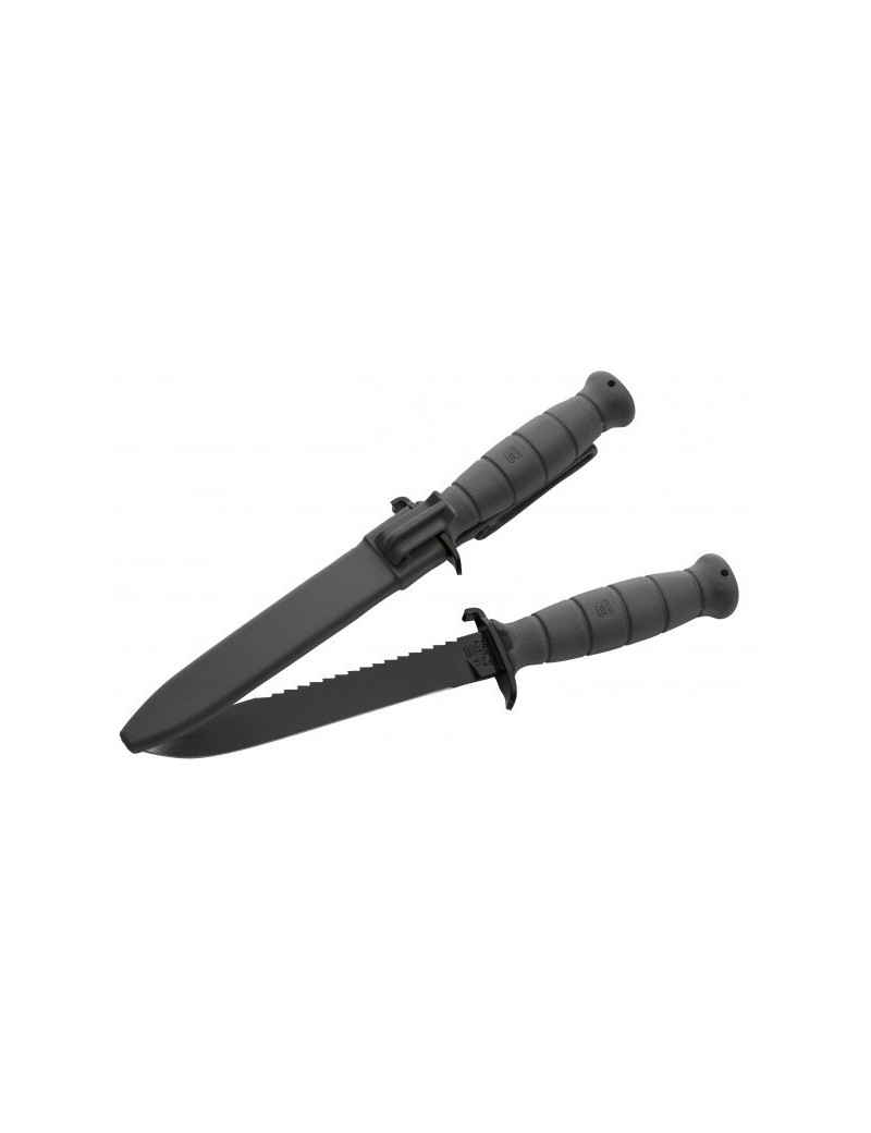 COUTEAU GLOCK LAME SCIE NOIR FM81