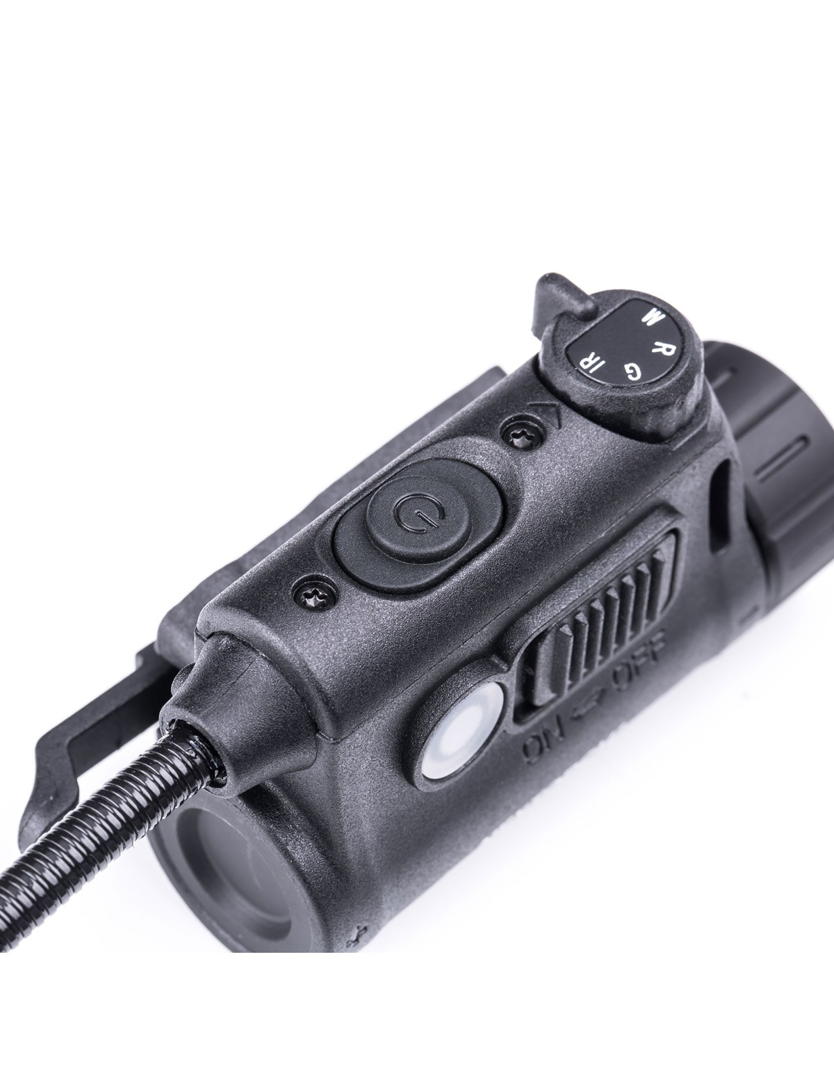 Lampe De Casque Tactique Nextorch RStar – 80 Lumens – LED – Noire