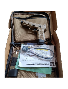 OCCASION PISTOLET FN HERSTAL 545 CALIBRE 45 ACP