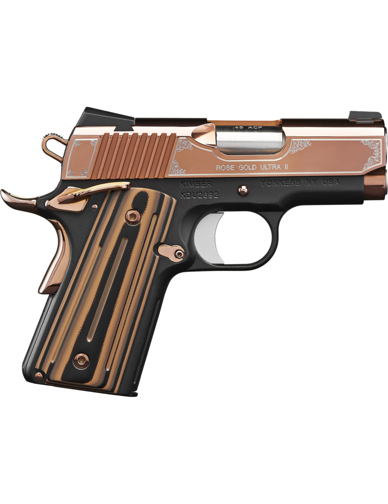 PISTOLET KIMBER ROSE GOLD ULTRA II CALIBRE 9X19