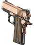 PISTOLET KIMBER ROSE GOLD ULTRA II CALIBRE 9X19