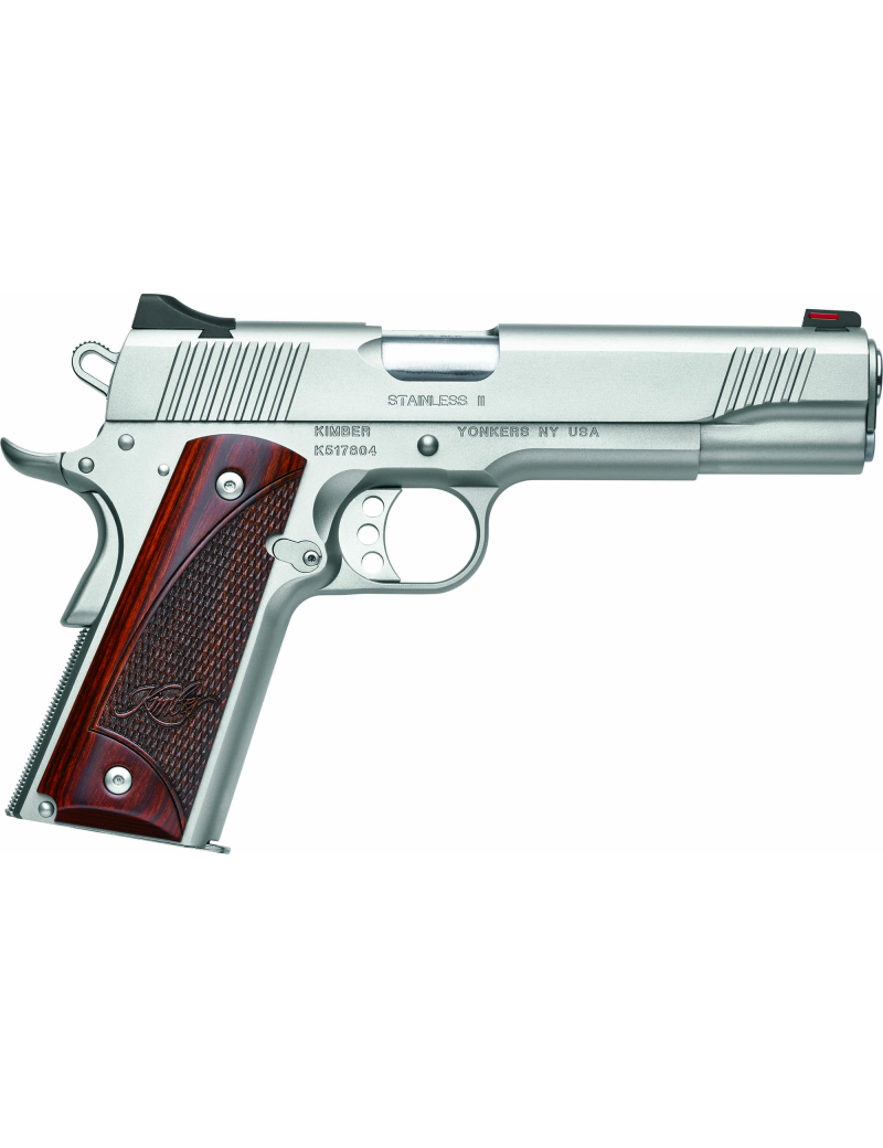 PISTOLET KIMBER STAINLESS II CALIBRE 45 ACP